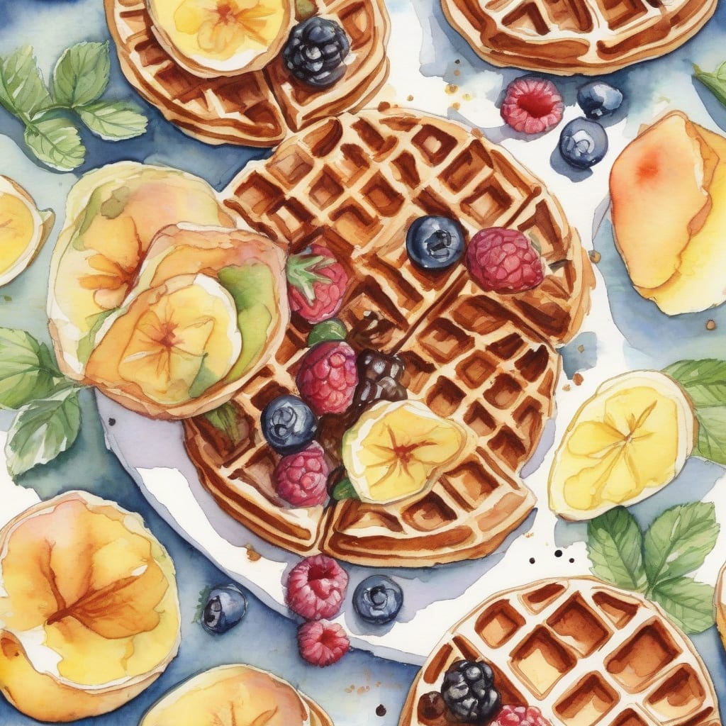 oster waffle recipe