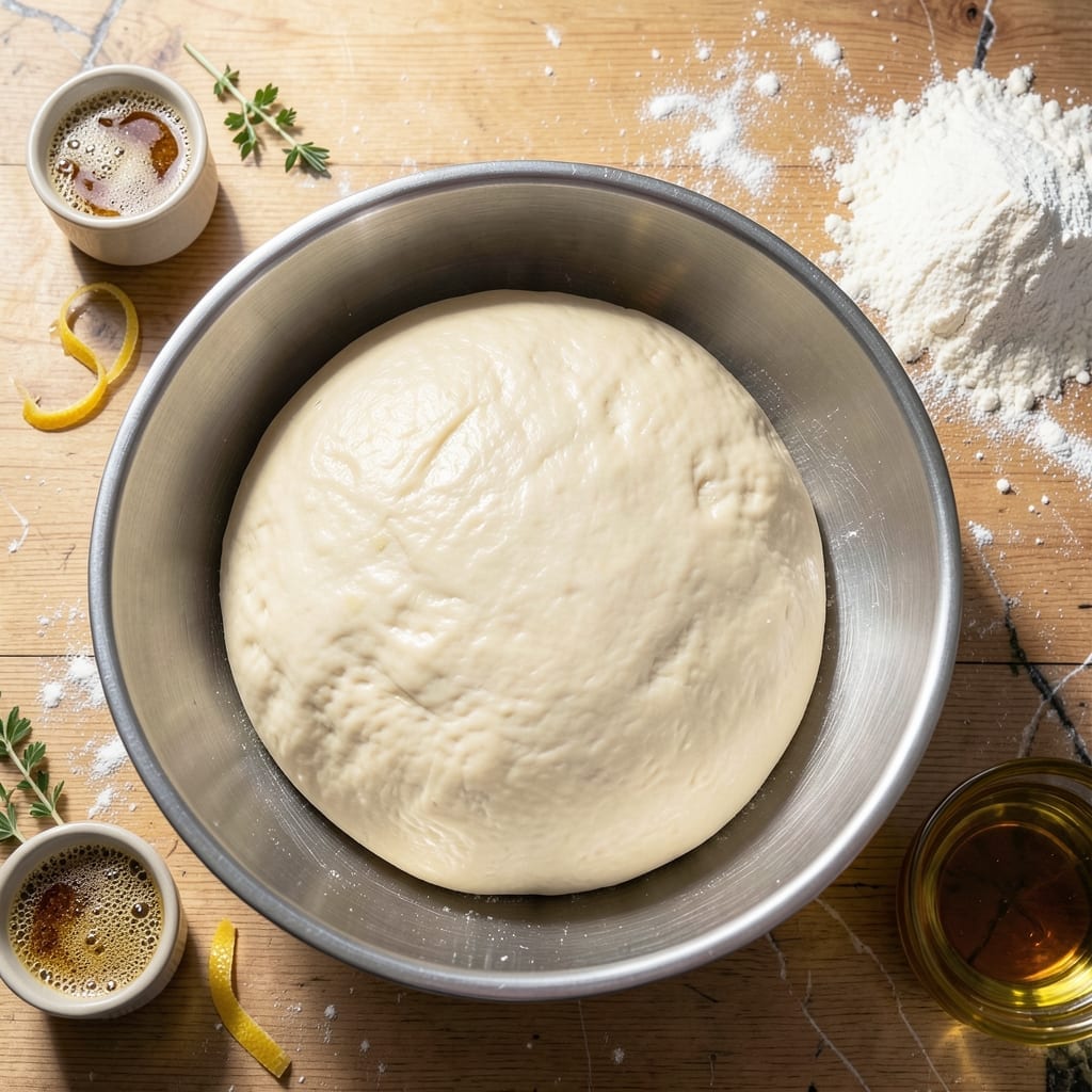 Pizza Dough Recipe Using Active Dry Yeast: Perfectly Chewy Homemade Base