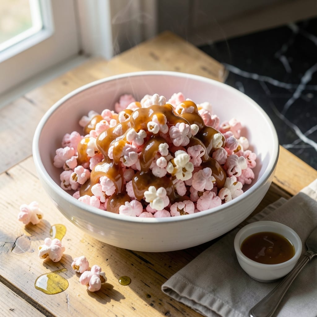 Wright's Pink Popcorn Recipe: Sweet and Salty Snack Mix