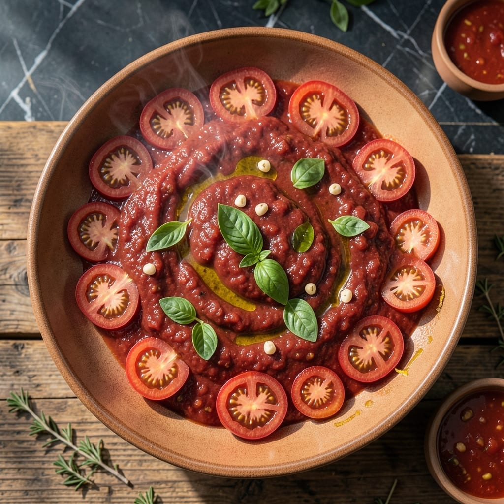 Pizza Sauce Recipe Fresh Tomatoes: Bright and Zesty Homemade Base