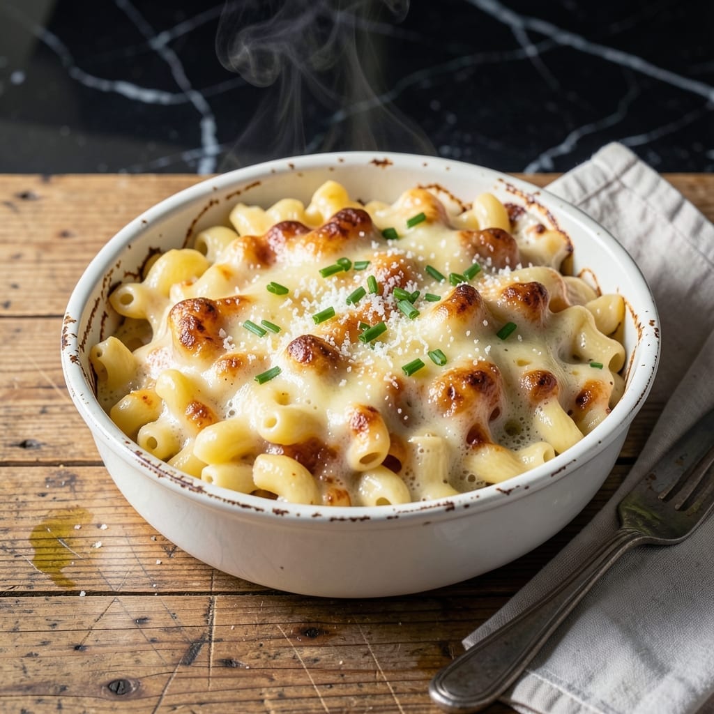 Macaroni and Cheese Recipe From Scratch: Ultra Creamy Three-Cheese Indulgence