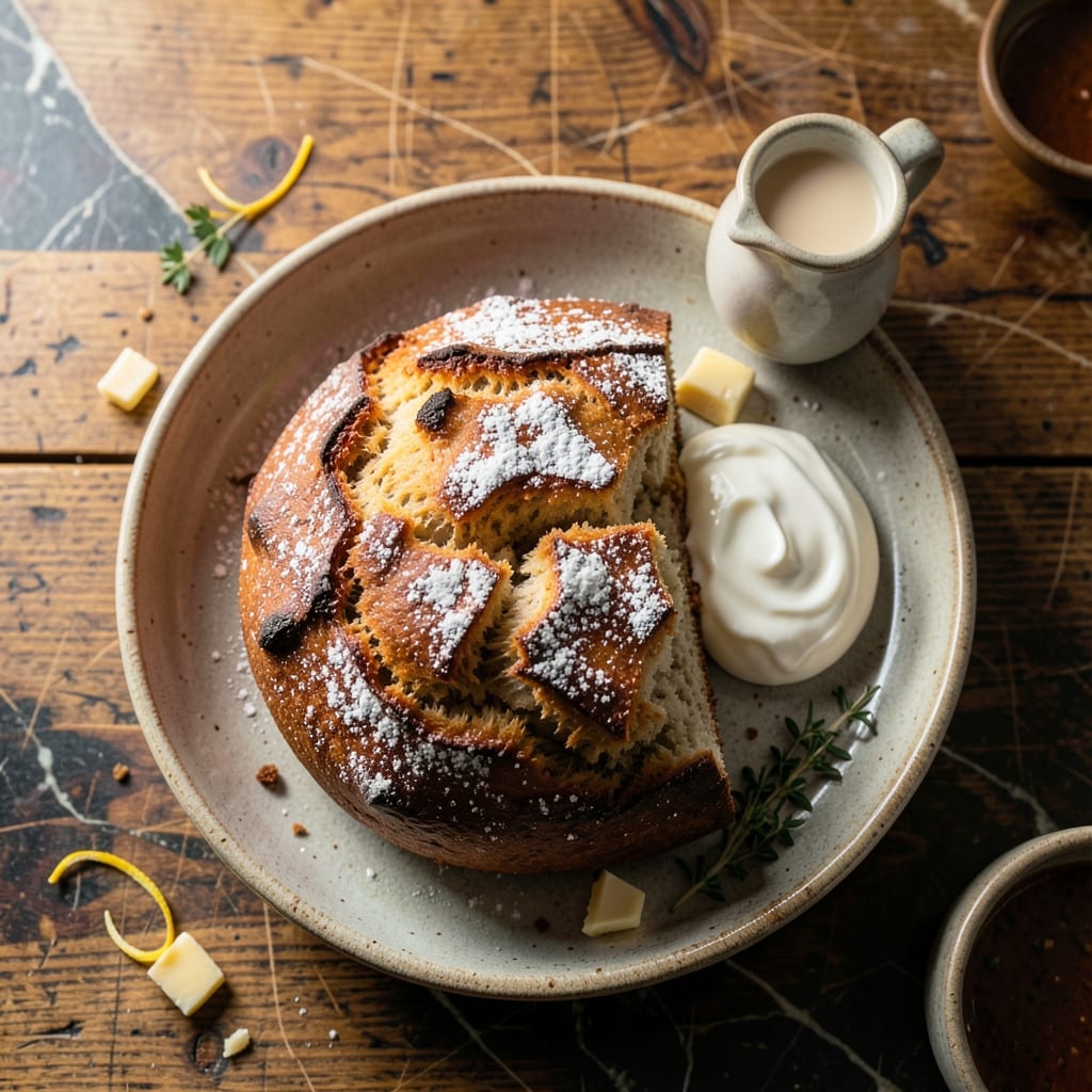 Irish Soda Bread Recipe With Yogurt: Creamy Twist on a Rustic Classic