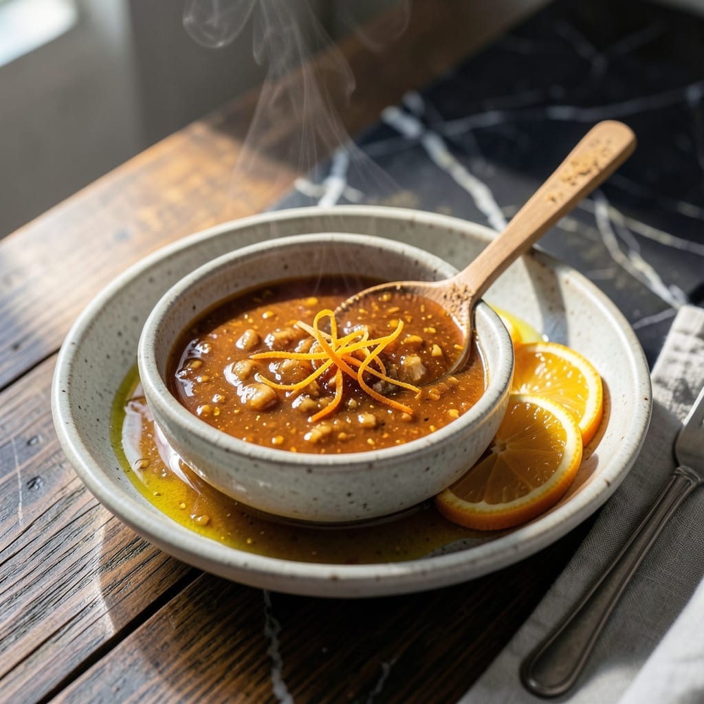 Orange Ginger Sauce Recipe: Bright Citrus Zing With Warm Spice