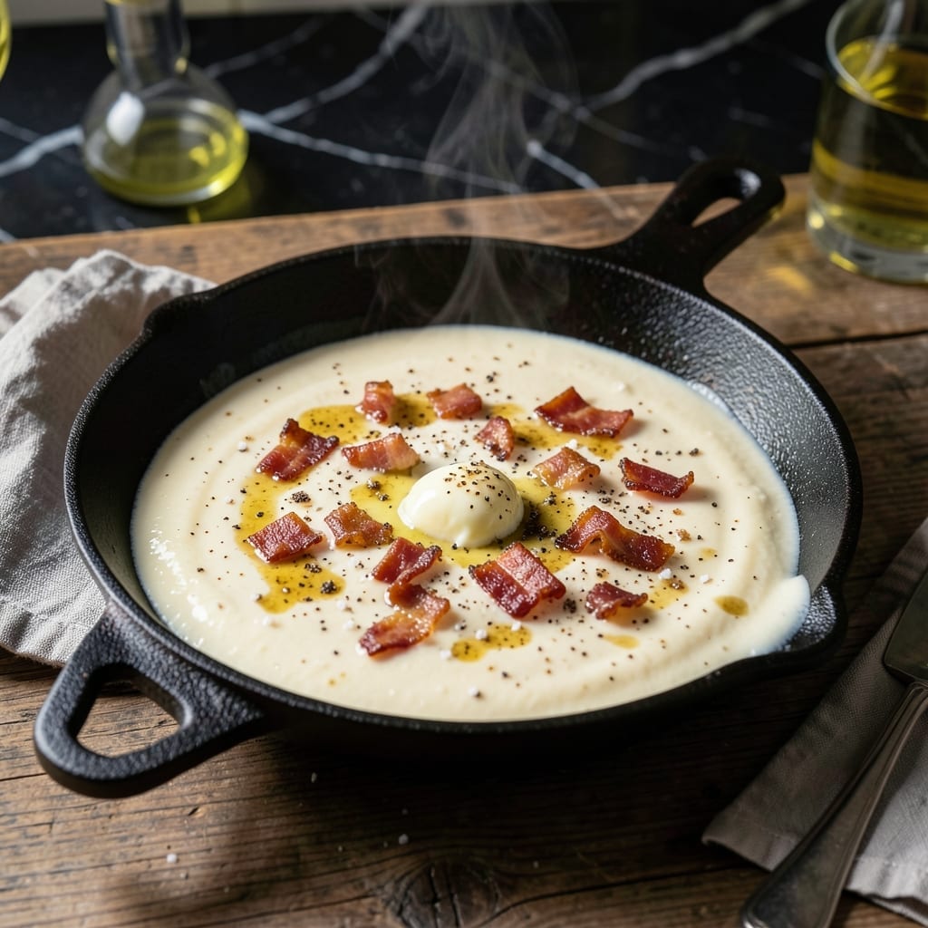Milk Gravy Recipe With Bacon Grease: Rich Southern-Style Indulgence