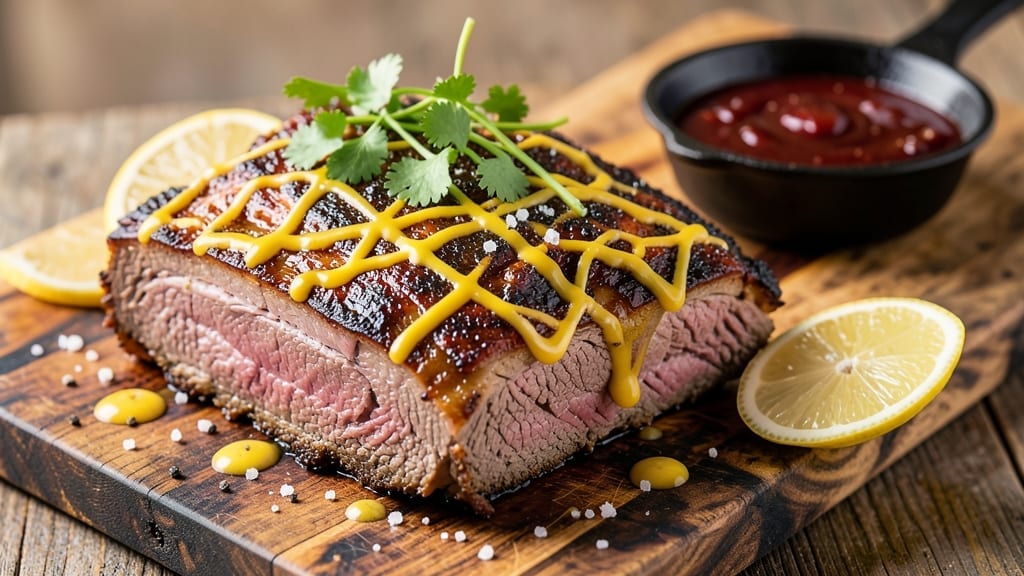 Texas Smoked Beef Brisket Recipe: Low-and-Slow Smokiness That Falls Apart