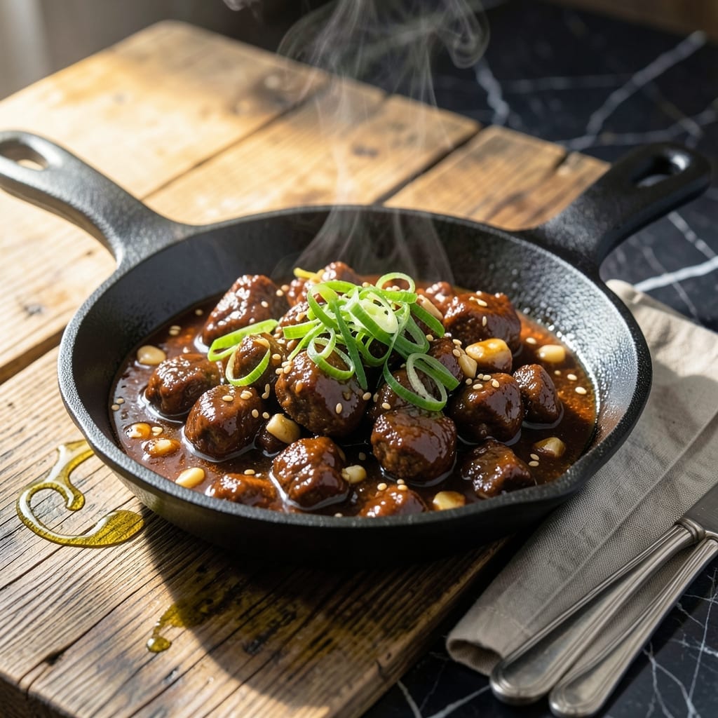 Mongolian Beef Recipe Ground Beef: Savory Stir-Fry With Bold Asian Flavors