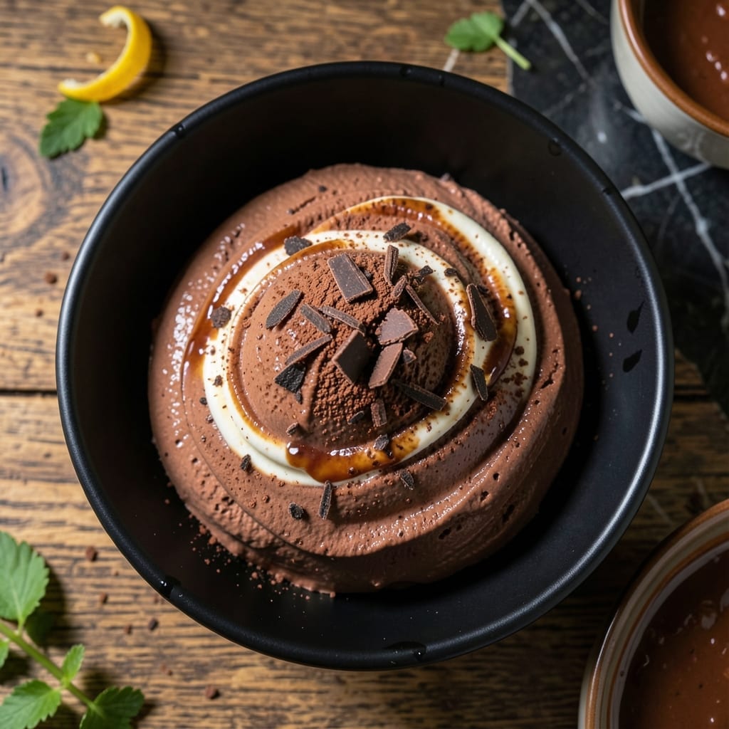Best Homemade Chocolate Ice Cream Recipe: Rich Cocoa Intensity in Every Scoop
