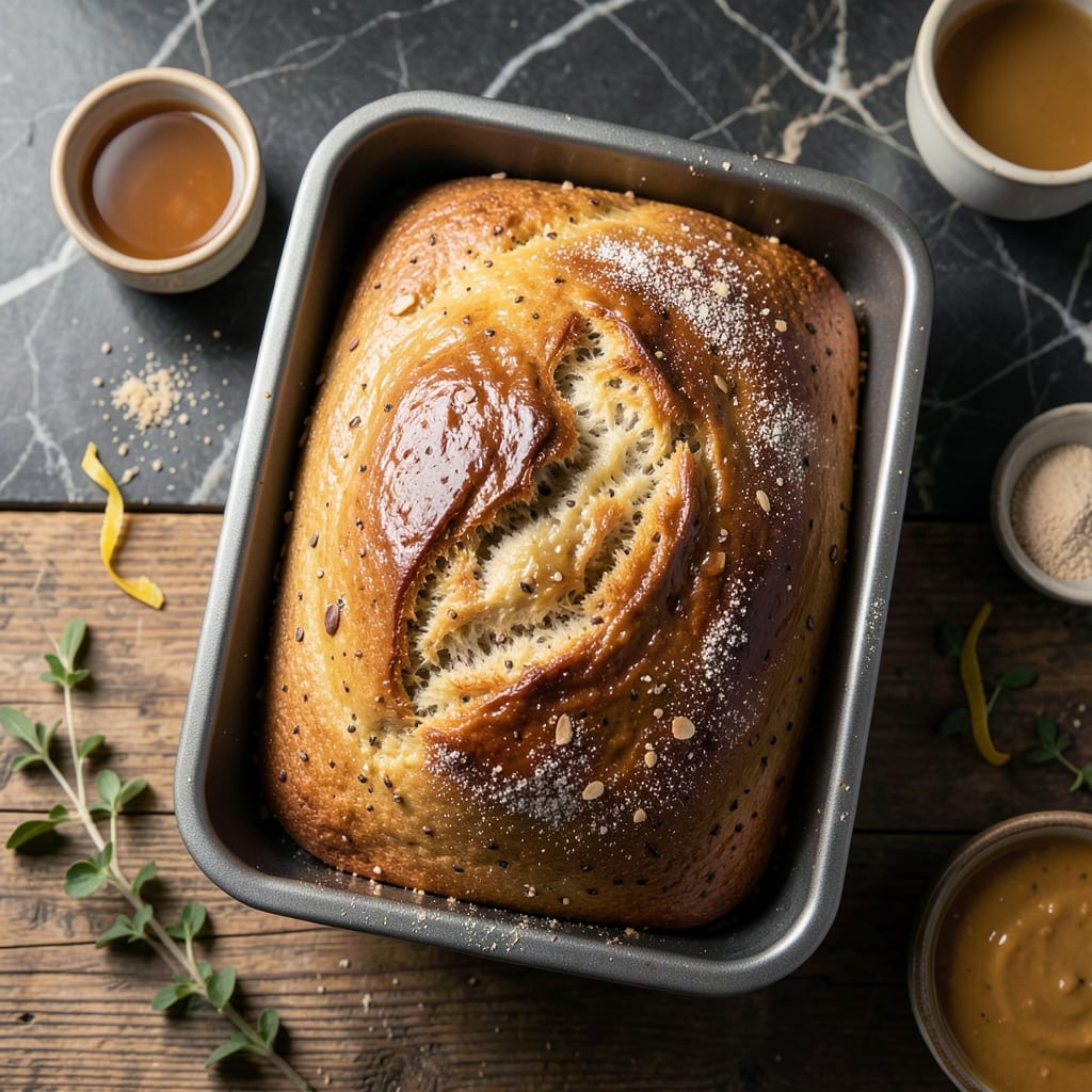Low Carb Bread Machine Recipe With Yeast: Fluffy Pillows Without the Carbs
