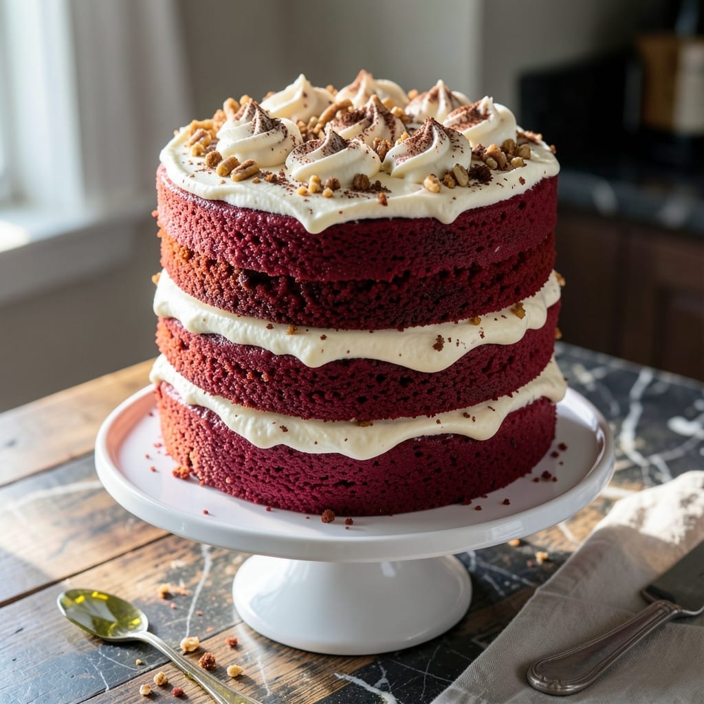 Southern Living Red Velvet Cake Recipe: Moist Layers With Cream Cheese Frosting Southern Living Red Velvet Cake Recipe: Moist Layers With Cream Cheese Frosting