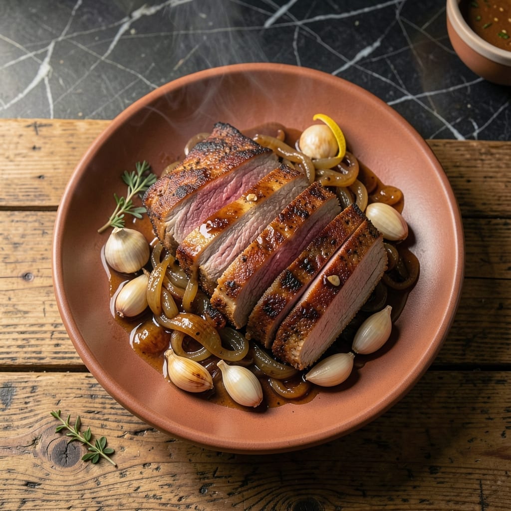 Barbecue Pork Loin Recipe: Smoky Sweetness with Juicy Slices