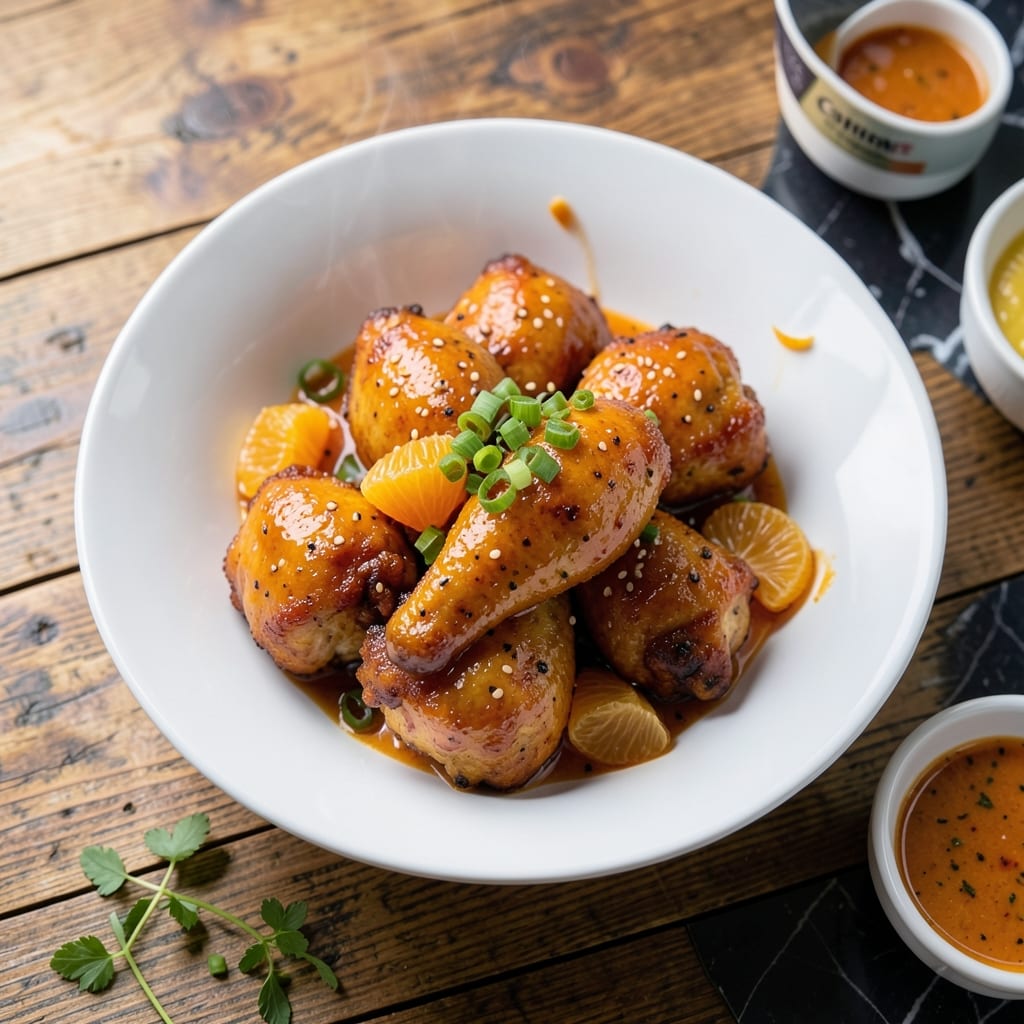 Orange Chicken Recipe Easy: Sweet and Sticky Takeout-Style
