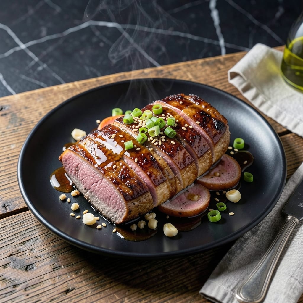 Pork Tenderloin Recipe Soy Sauce: Umami-Rich Glaze With Garlic and Ginger