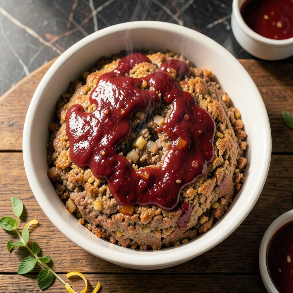 Easy Meatloaf Recipe With Few Ingredients 1 Lb Ground Beef: Minimal Effort Maximum Flavor