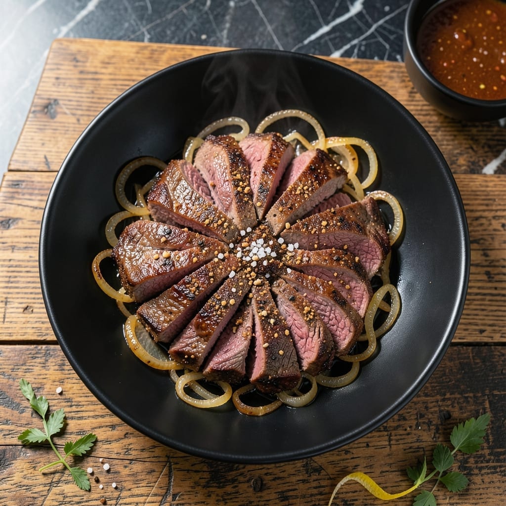Minute Steak Roast Recipe Kosher: Quick Oven Method for Tender Slices