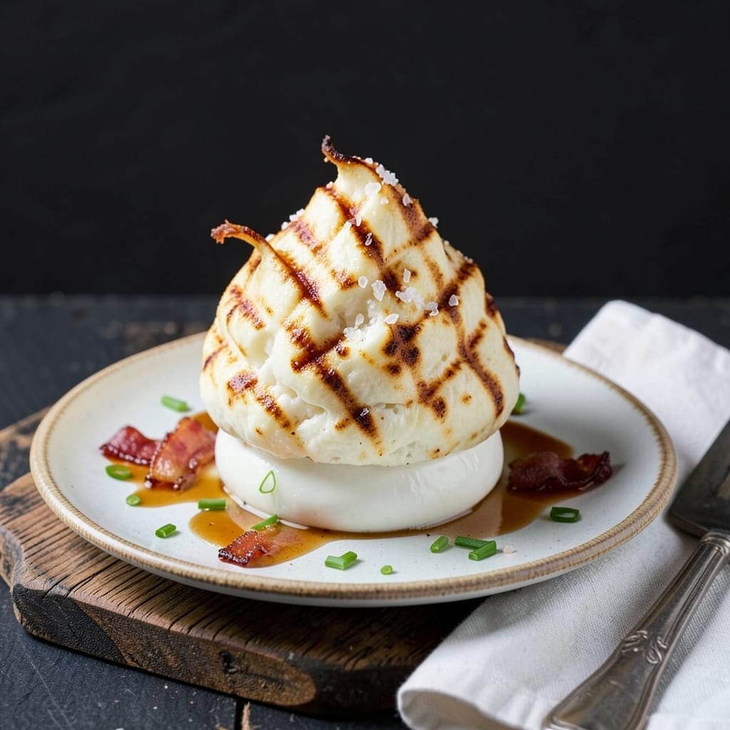 Egg White Grill Recipe: Fluffy Clouds With Savory Depth