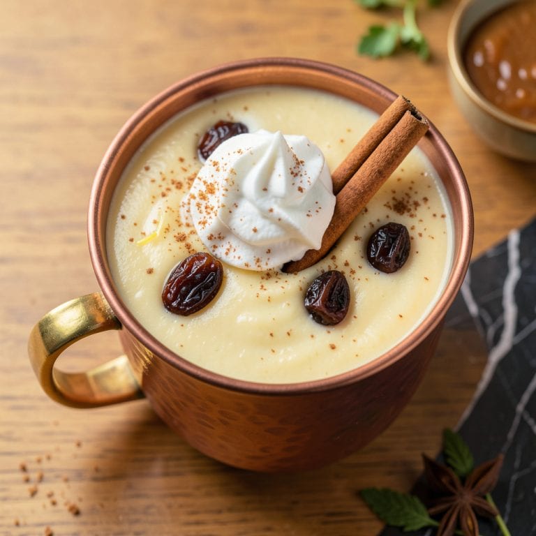 Complete eggnog without nutmeg overview image