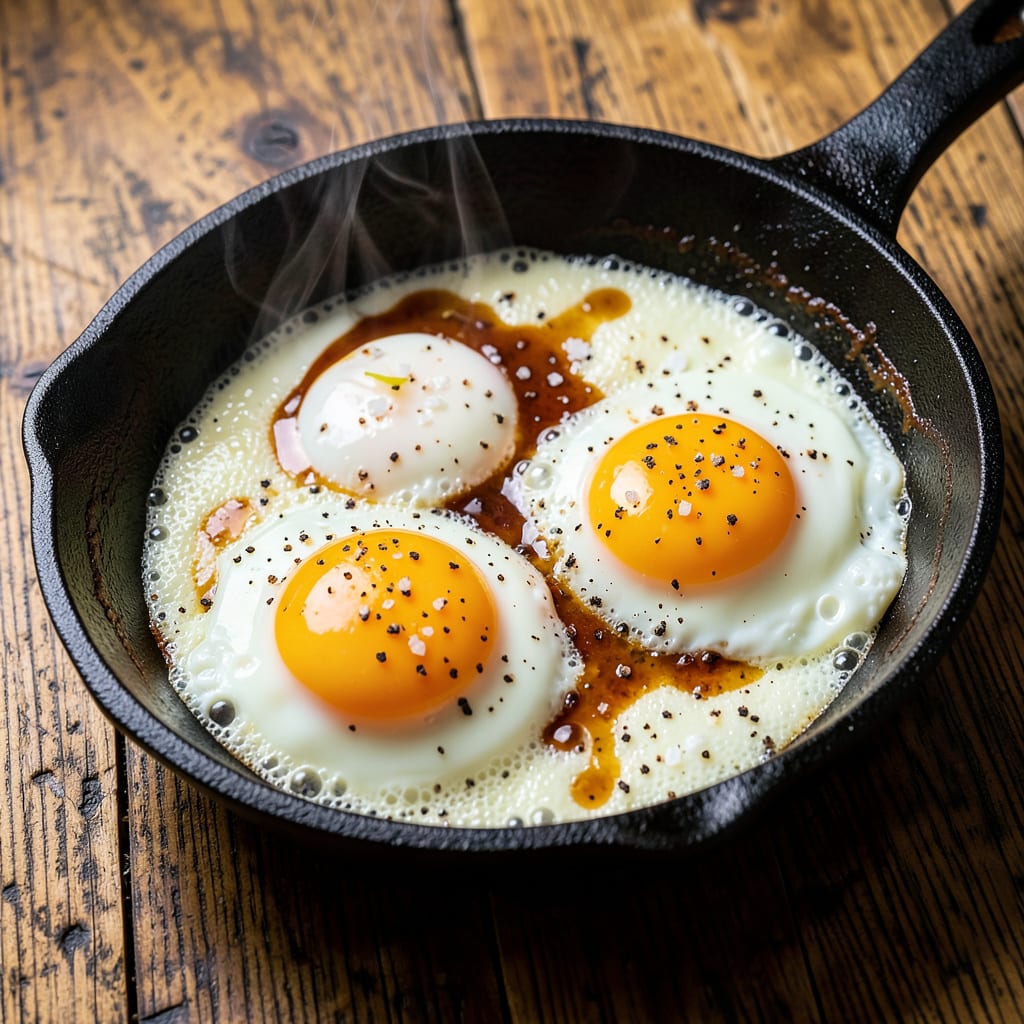 Complete Eggs Foaming While Frying: The Science and Fix for Perfect Results overview image