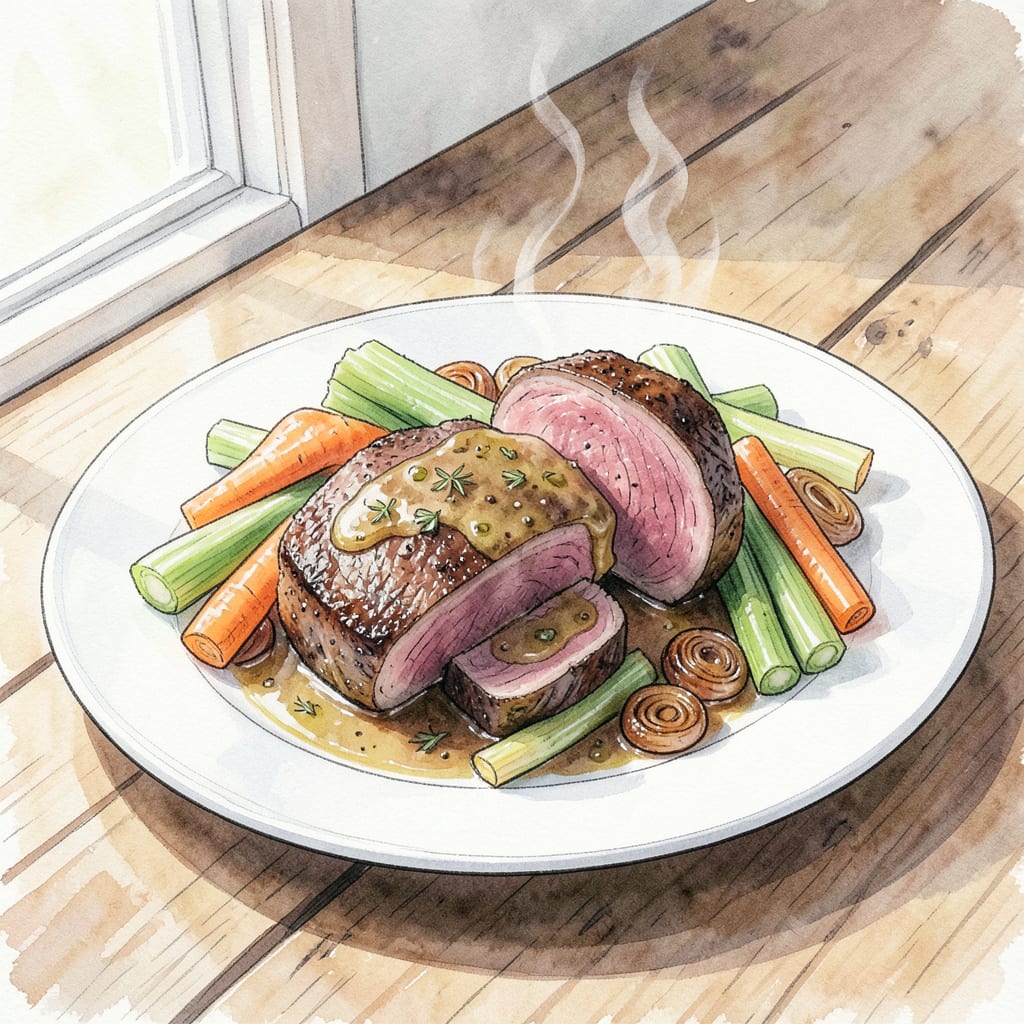 Elk Heart Recipe: Tender Game Meat Masterpiece detailed visual guide