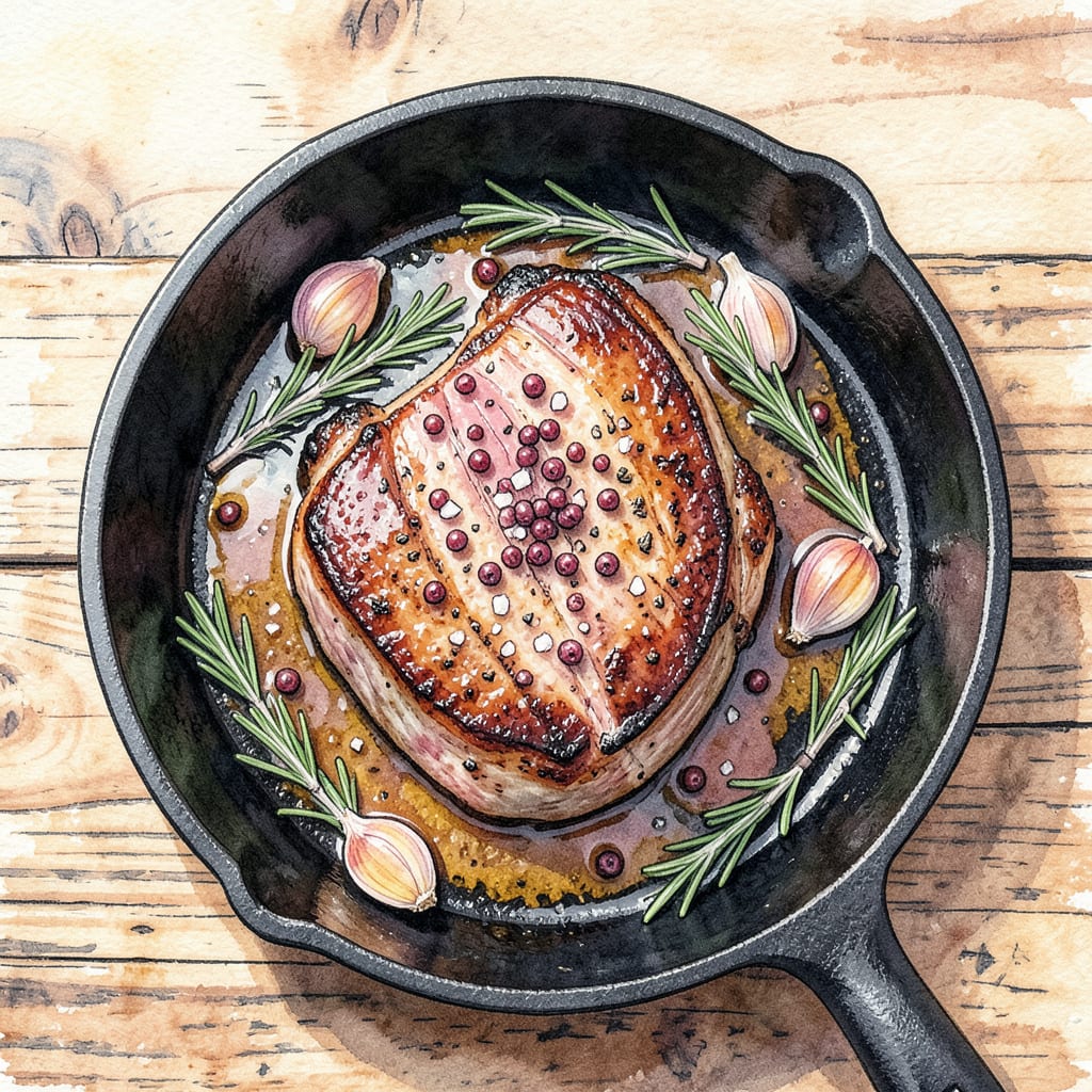 Elk Sirloin Roast Recipe: Tender, Juicy Perfection for Special Occasions example with annotations