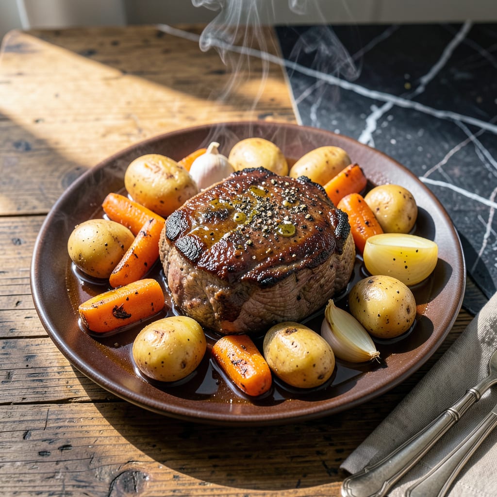 Comprehensive English Roast Crock Pot Recipe: Slow Cooked Sunday Dinner Classic visual reference