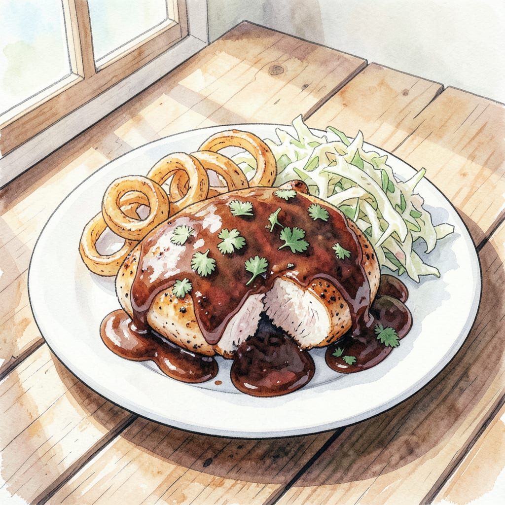 Complete Espresso BBQ Sauce Recipe: Rich Coffee Flavor Boosts Grilled Meats overview image