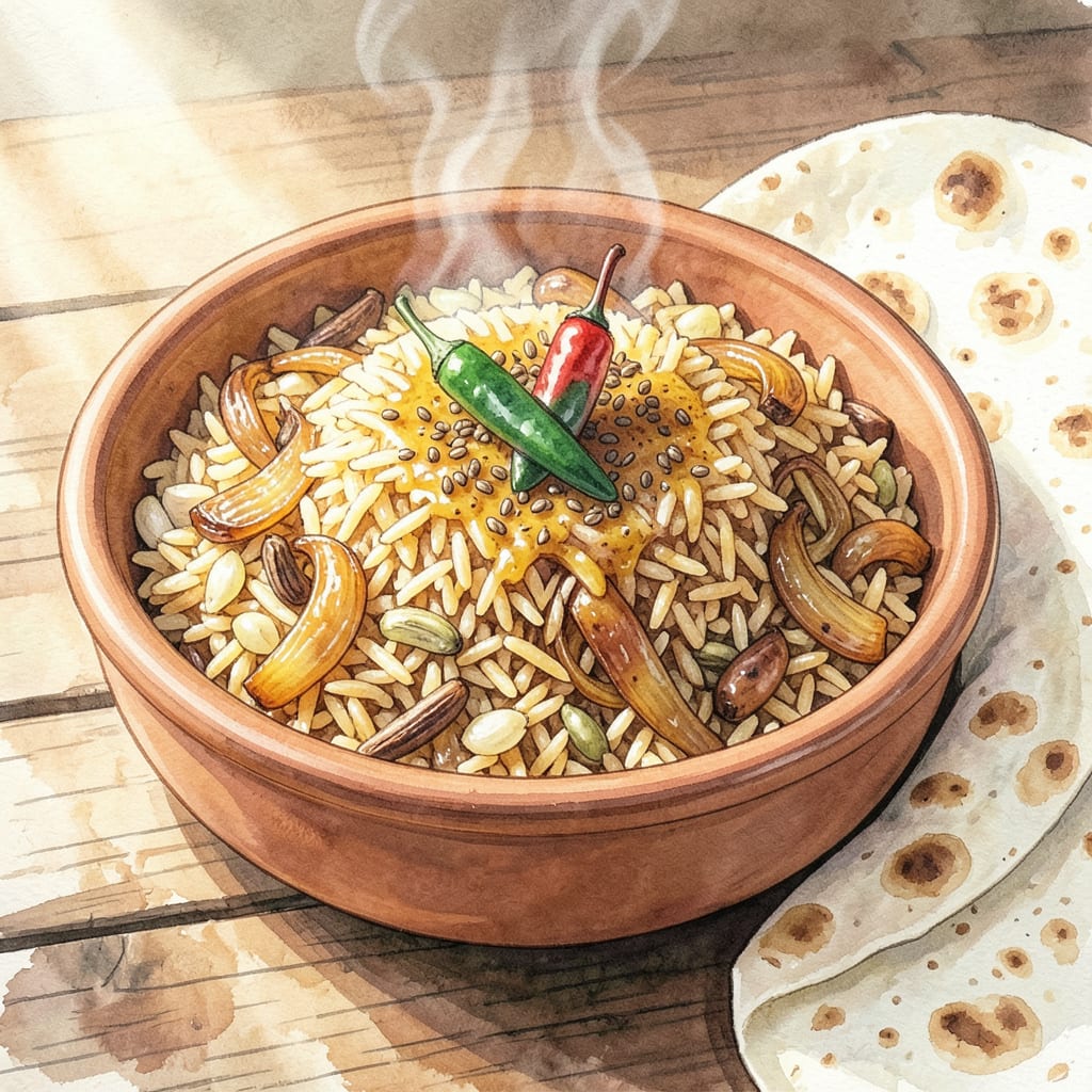 Ethiopian Rice Recipe: Fragrant Spiced Pilaf With Niter Kibbeh detailed visual guide
