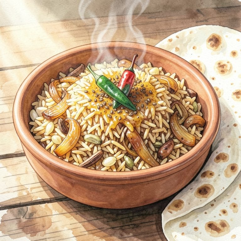Ethiopian Rice Recipe: Fragrant Spiced Pilaf With Niter Kibbeh detailed visual guide