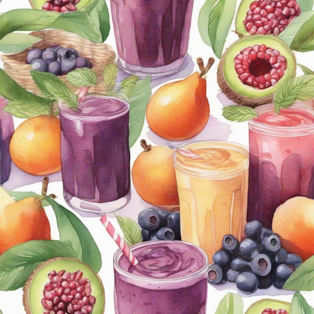 jamba juice acai smoothie recipe