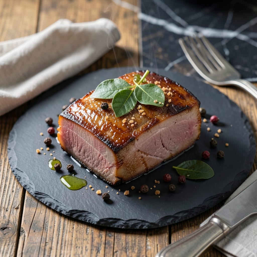 Venison Ham Steak Recipe: Smoky Richness with Iron-Rich Depth