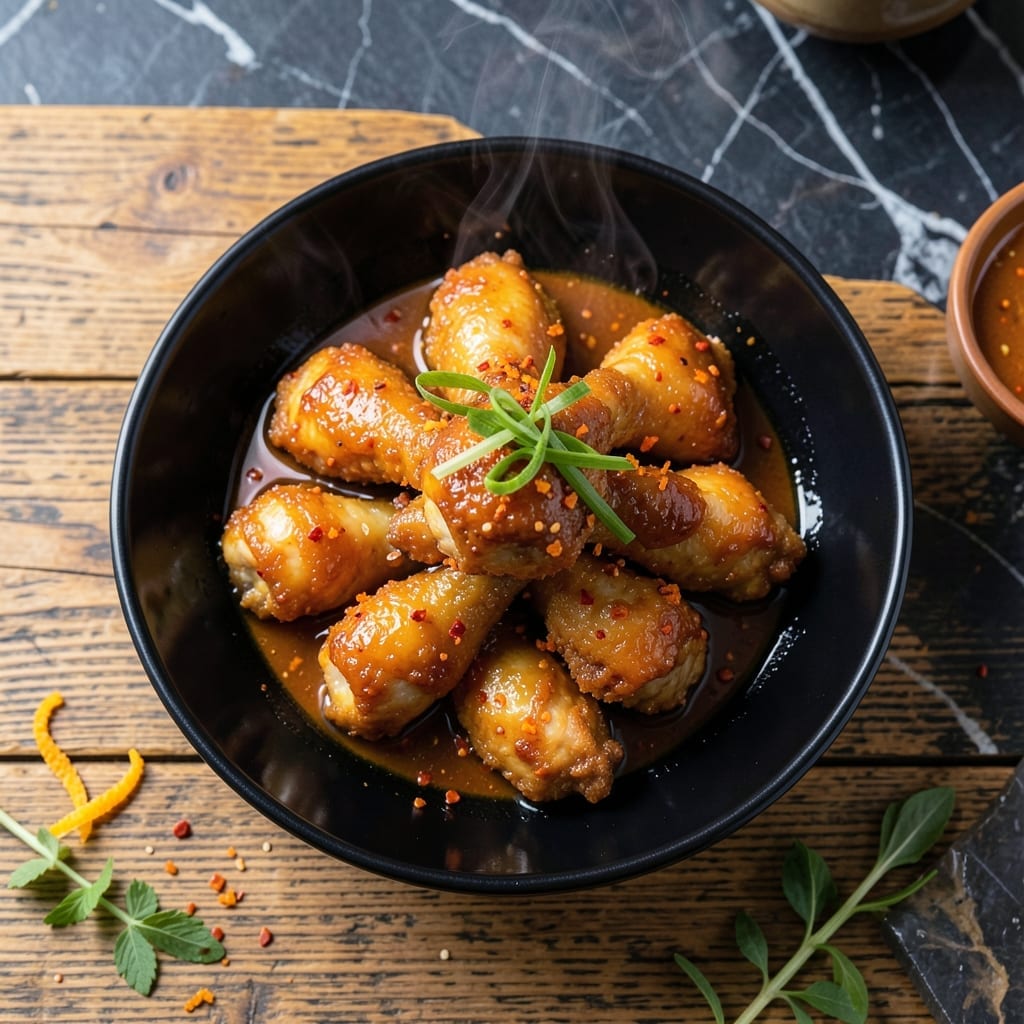 Orange Chicken Recipe Spicy: Wok-Tossed Heat With Crispy Bites