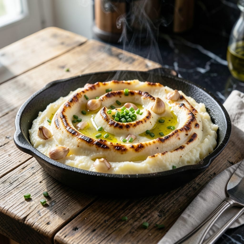 Grilled Mashed Potatoes Recipe: Smoky Crisp Edges and Creamy Centers