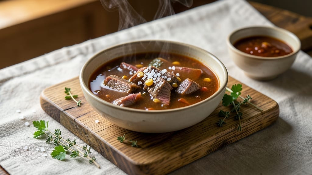 Corned Beef Brisket Soup Recipe: Slow-Simmered Comfort with Rich, Spiced Depth