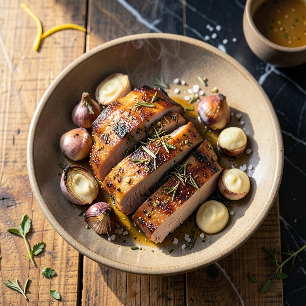 Recipe for Crockpot Pork Tenderloin: Herb-Infused Slow Cooker Success