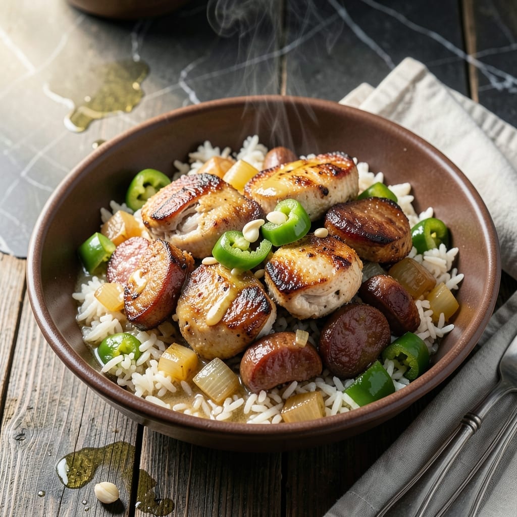 Recipe for Chicken Bog in a Crock Pot: Southern One-Pot Comfort with Sausage