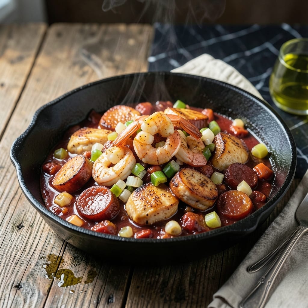 Jambalaya Recipe Instant Pot: Cajun Spice in Half the Time