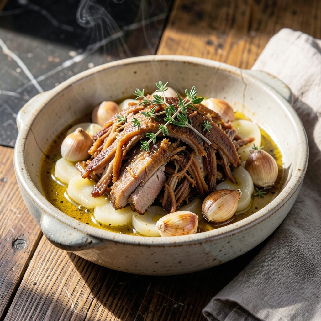 Recipe for French Pork Spread Gorton: Savory Gallic Flavors in a Spreadable Delight