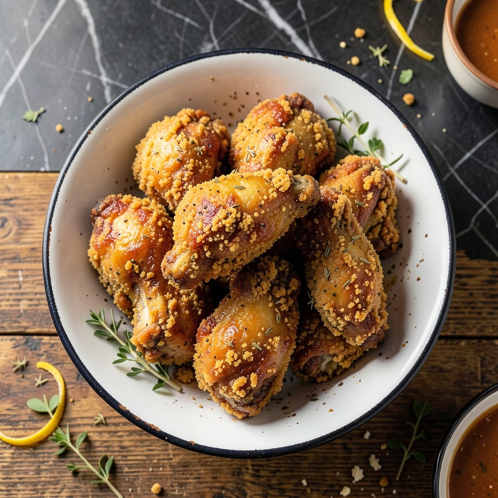 Kentucky Fried Chicken Recipe Revealed: Secret 11 Herbs and Spices