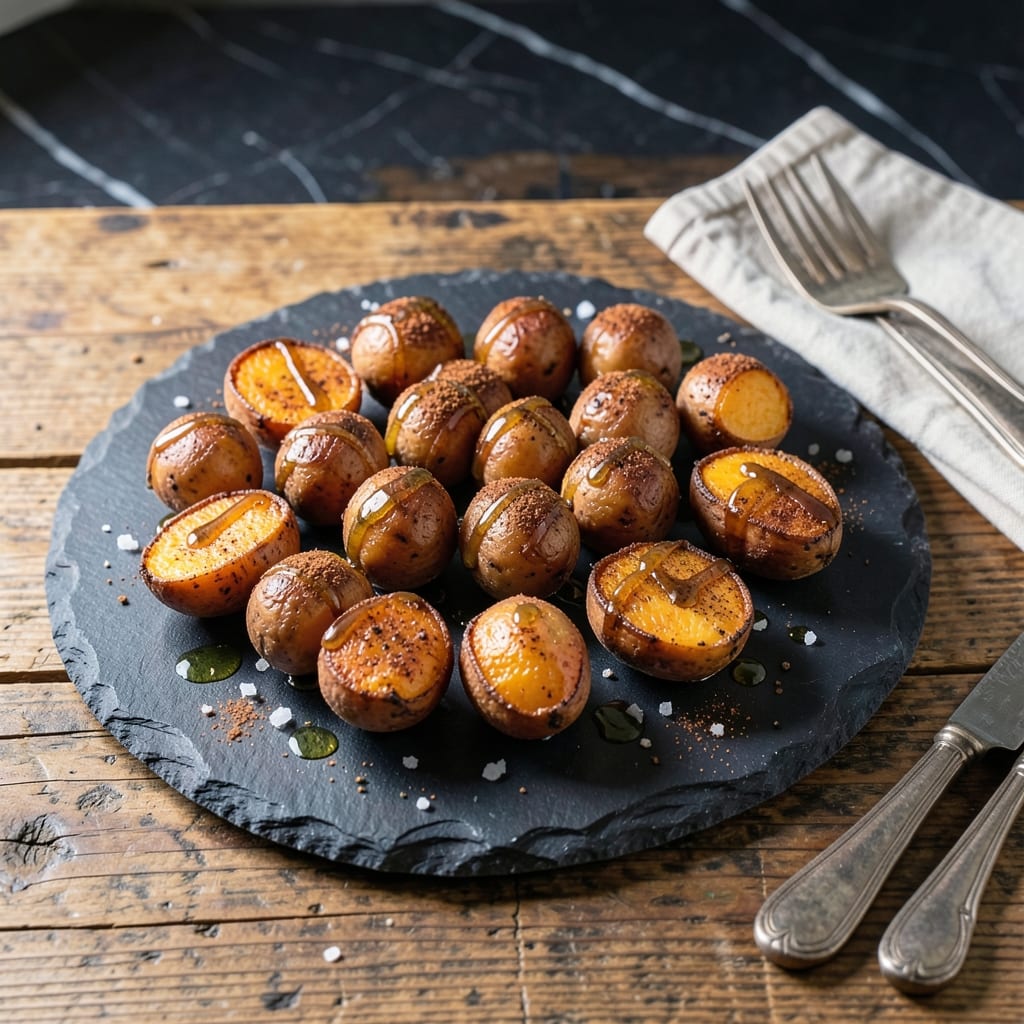 Mini Sweet Potato Recipe: Bite-Sized Caramelized Delights