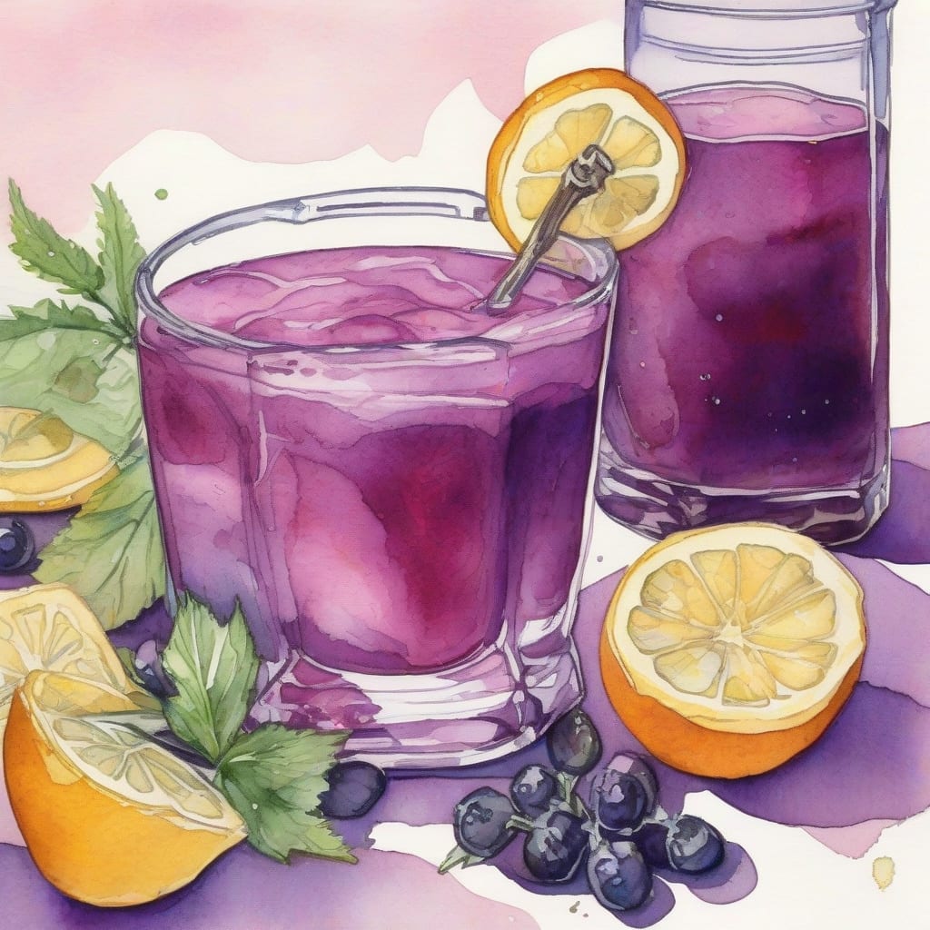 purple punch recipe alcoholic