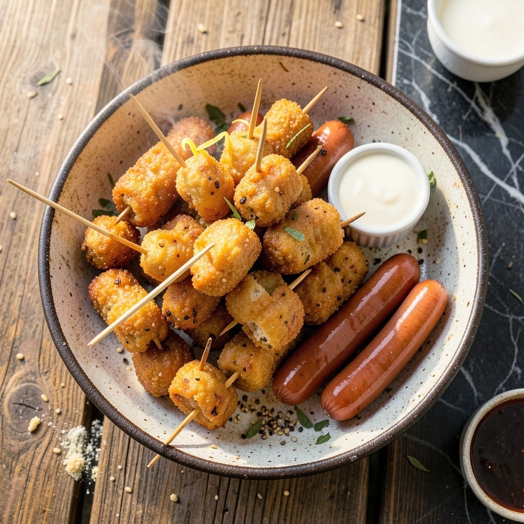 Jiffy Corn Dog Recipe: Golden Crisp Coating With Classic Fairground Flavor