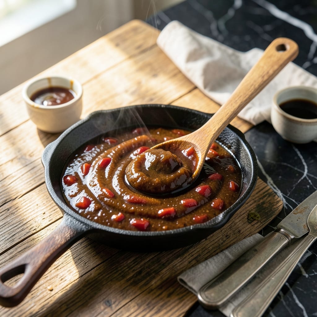 Copycat Barbecue Sauce Recipe: Tangy Molasses Magic for Your Grill