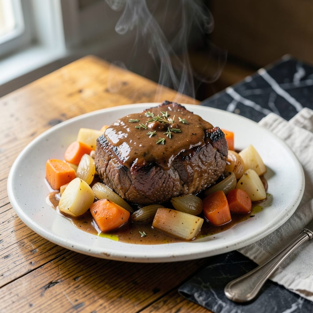 Recipe For Chuck Roast In Crockpot: Slow-Cooked Melting Tenderness