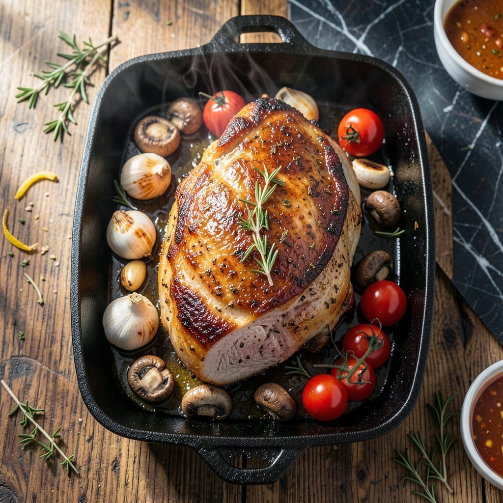 Pork Shoulder Blade Roast Recipe Oven: Herb-Crusted Juiciness With Caramelized Edges