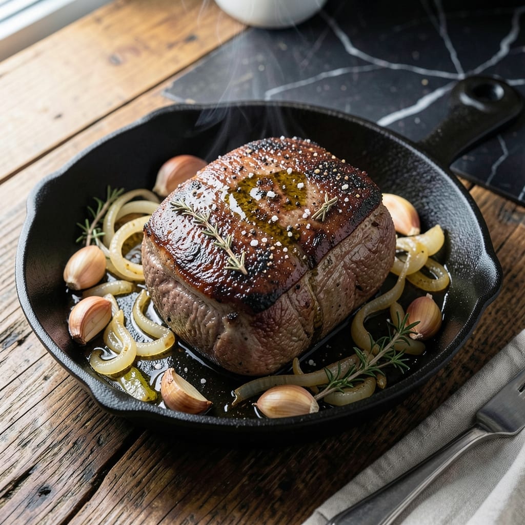 Eye of Round Roast Recipe Stove Top: Slow-Simmered Savory Tenderness Eye of Round Roast Recipe Stove Top: Slow-Simmered Savory Tenderness