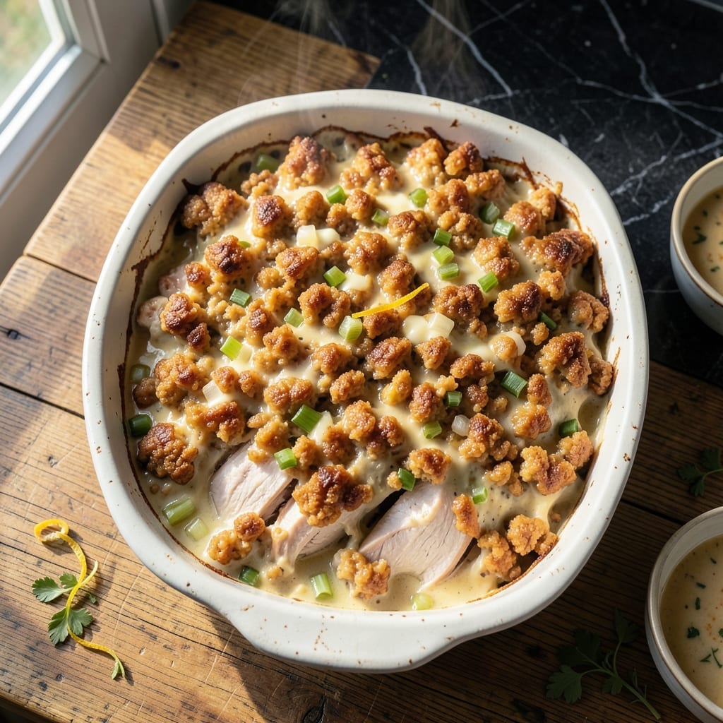 Recipe For Chicken Casserole With Stuffing Mix: Savory One-Dish Comfort