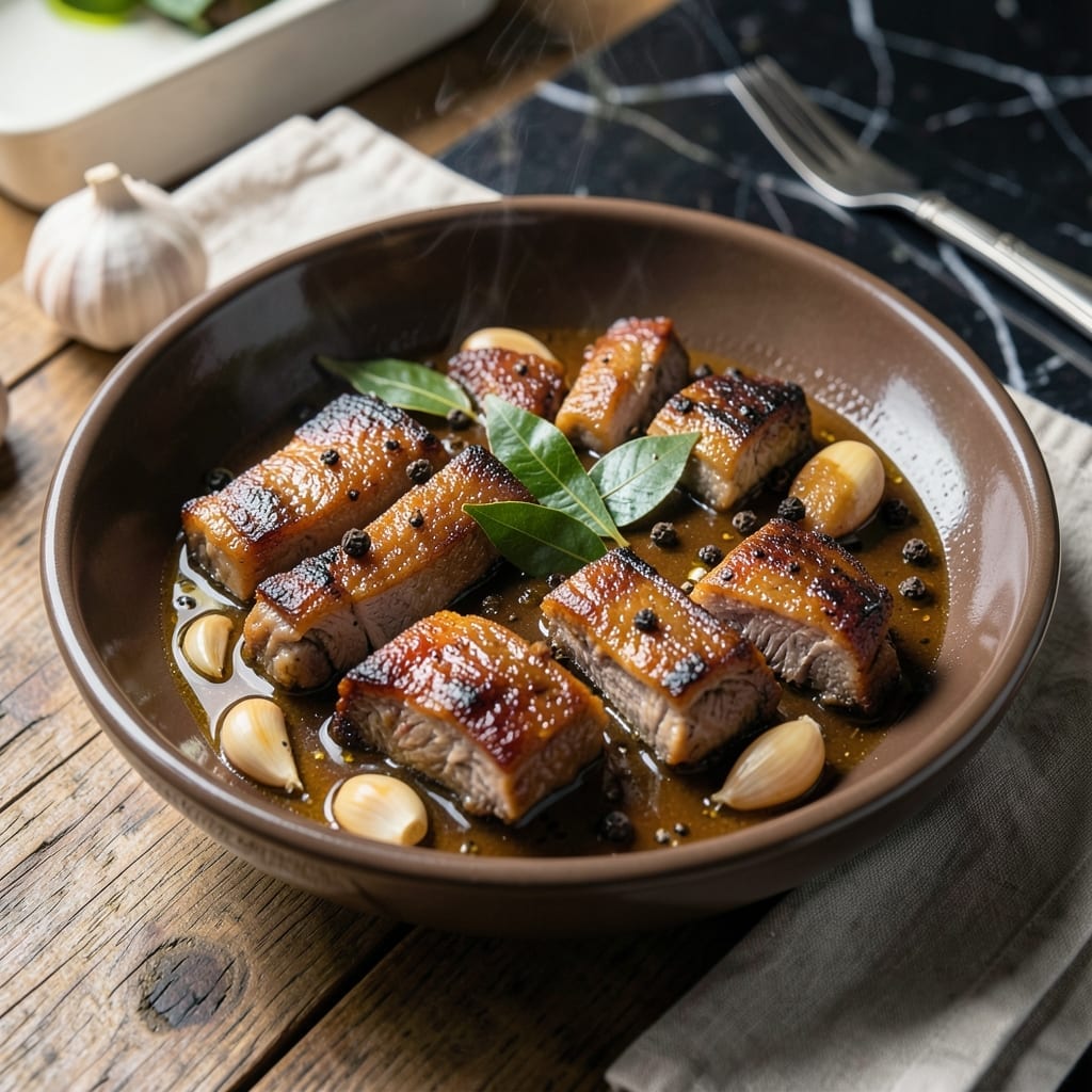 Pork Short Ribs Recipe Filipino: Adobo-Braised Fall-Off-The-Bone Tenderness
