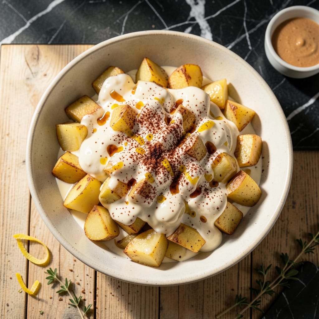 City Barbecue Potato Salad Recipe: Smoky Tang With Creamy Bite