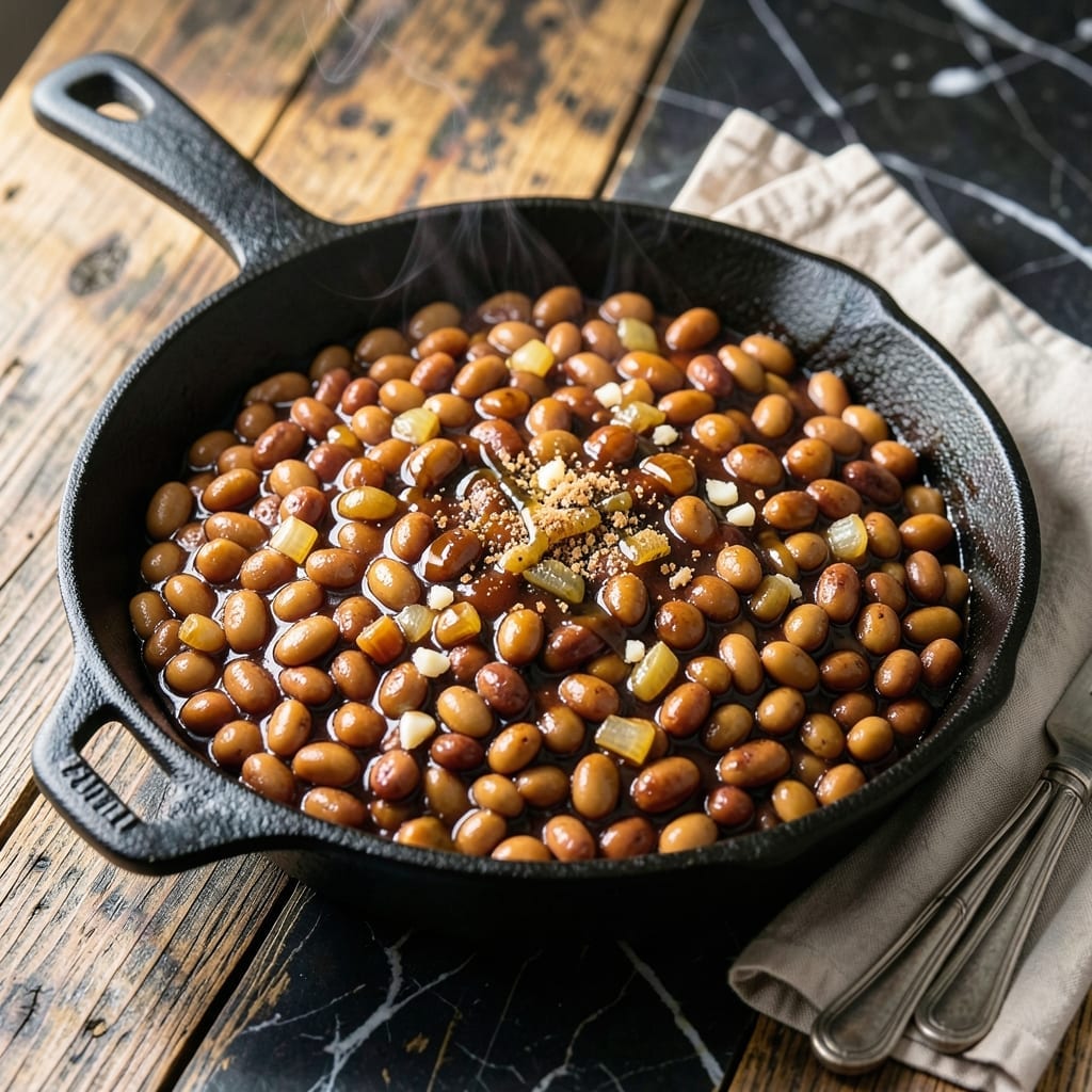 BBQ Beans Recipe With Canned Pinto Beans: Smoky Sweetness in One Pot