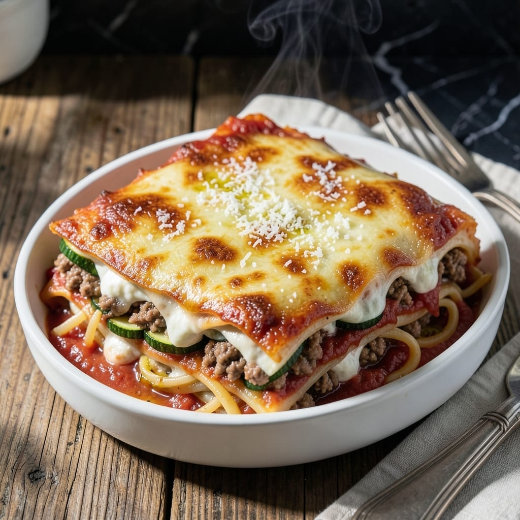 Lasagna Crock Pot Recipe Healthy: Layered Goodness Without the Guilt