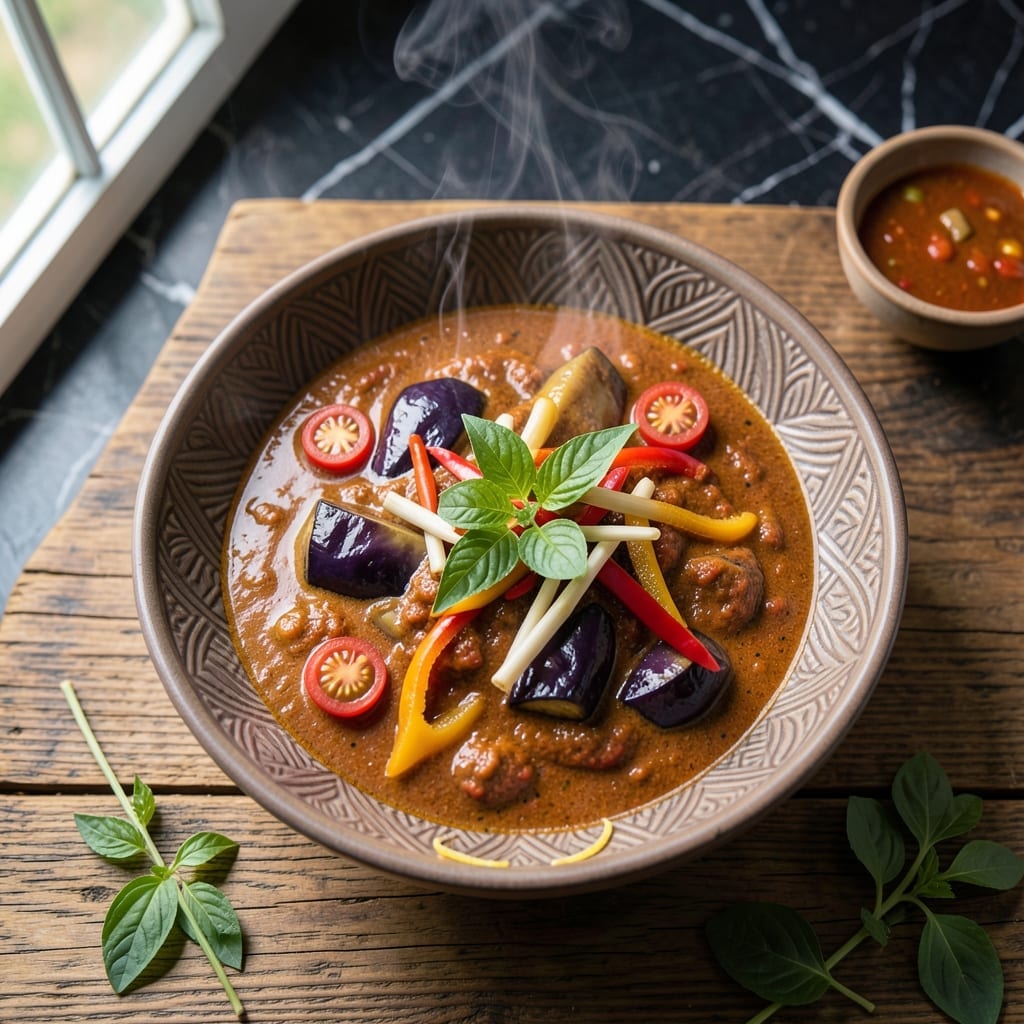 Thai Red Curry Recipe Vegetarian: Coconut-Infused Spice Bowl